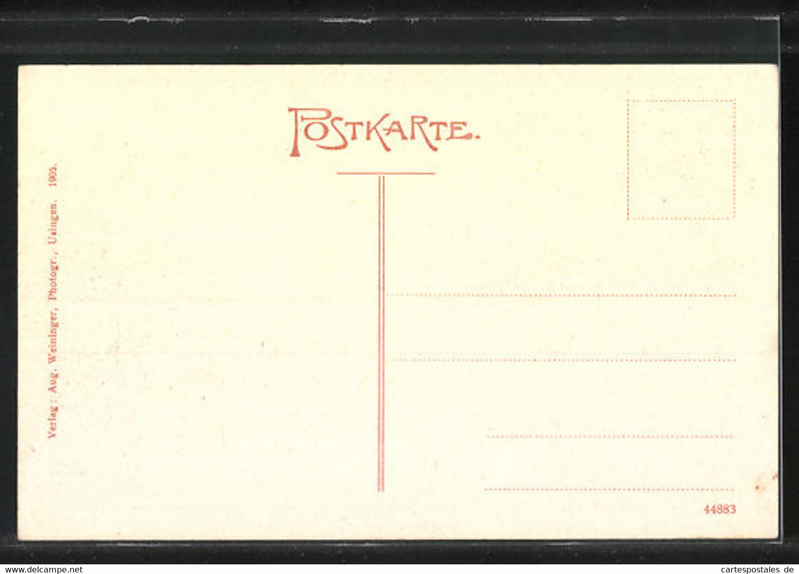 AK Usingen I. T., Waldrad-Denkmal - Usingen