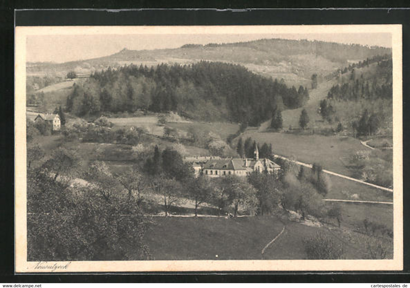 AK Bühl-Neusatzeck In Baden, Kurhaus Neusatzeck - Buehl