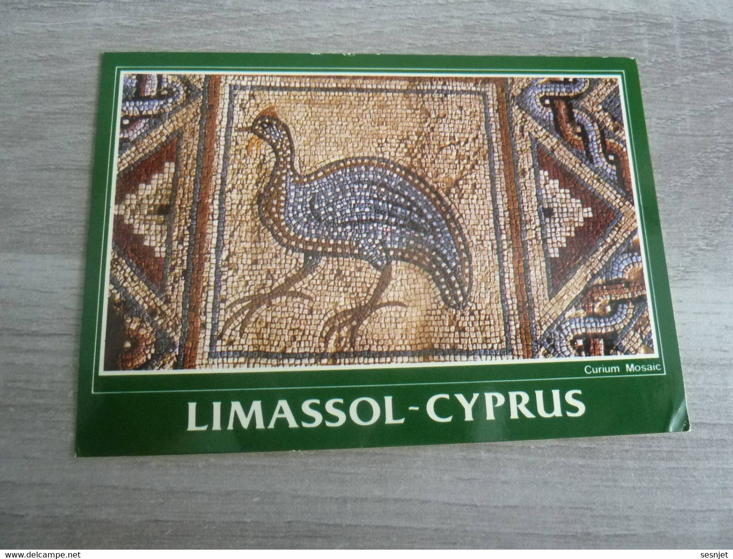 Limassol - Cyprus - Curium Mosaïc - 505 - Editions Triarchoc Et Co - Année 1989 - - Chypre