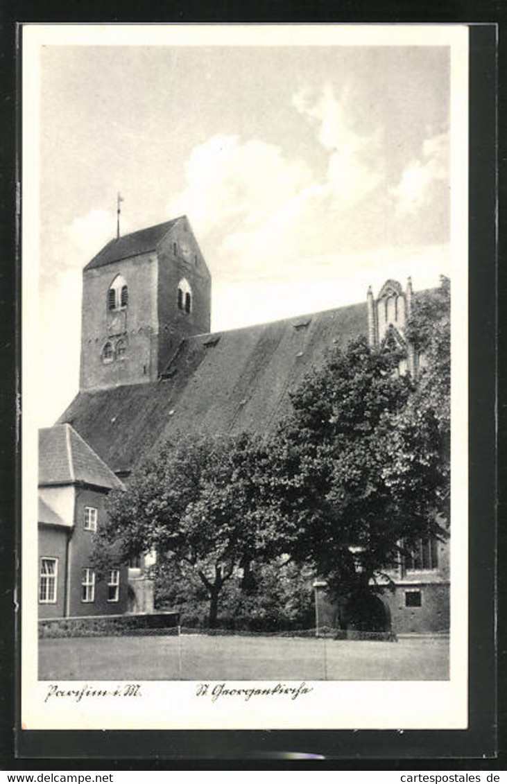 AK Parchim I. M., St. Georgenkirche - Parchim