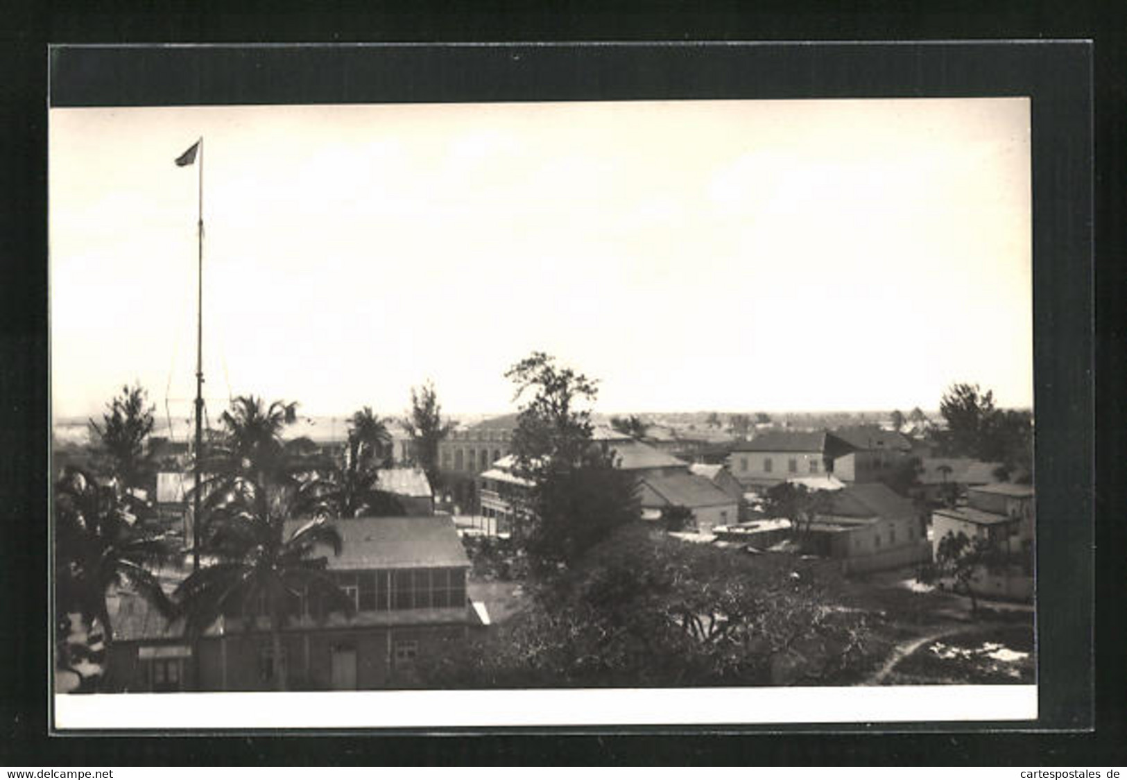 CPA Beira, Vue Générale, Bird`s Eye View - Mozambique