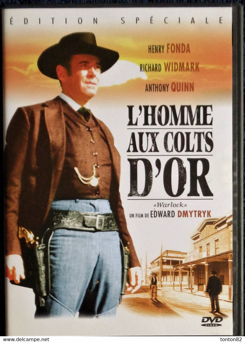 L'homme Aux Colts D'or - Henry Fonda - Richard Widmark - Anthony Quinn . - Western / Cowboy