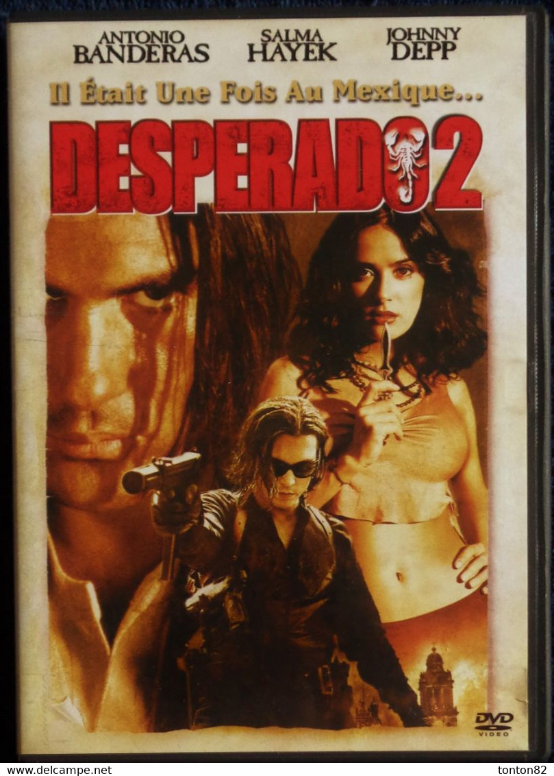 Western/ Cowboy - Desperado - 2 - Antonio Banderas - Salma Hayek