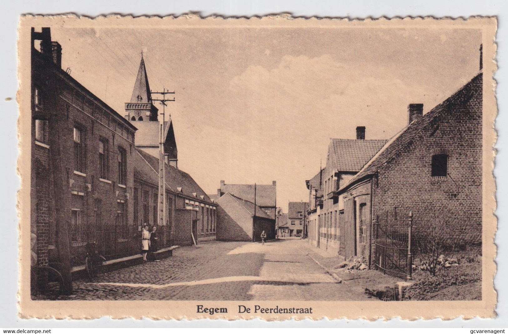 EEGEM  DE PEERDESTRAAT - Pittem