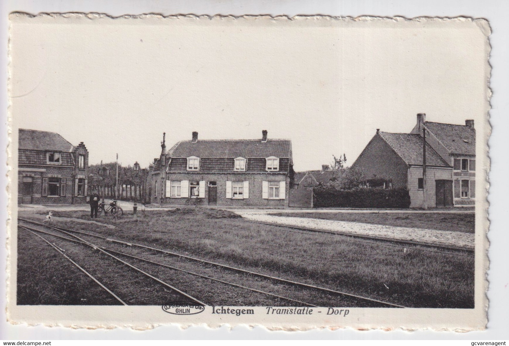 ICHTEGHEM   TRAMSTATIE  DORP - Ichtegem