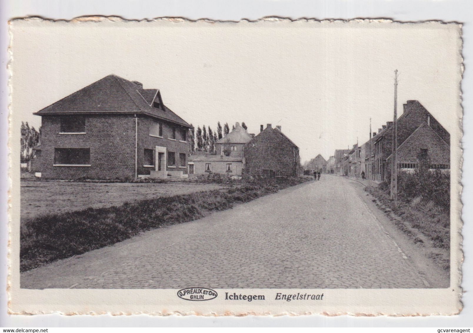 ICHTEGHEM   ENGELSTRAAT - Ichtegem