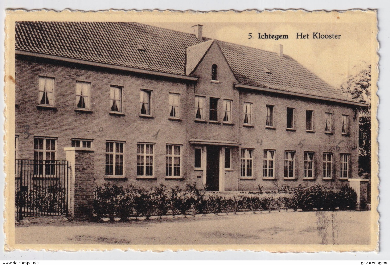 ICHTEGHEM  HET KLOOSTER - Ichtegem