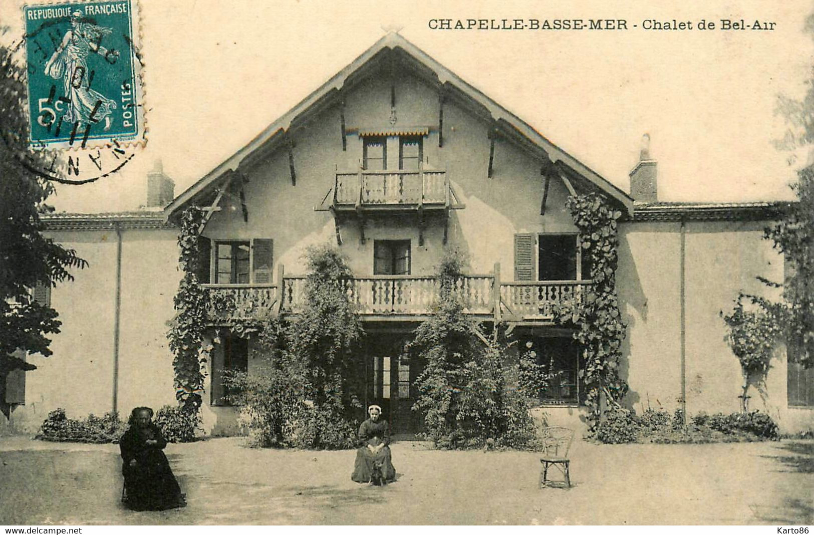 La Chapelle Basse Mer * Châlet De Bel Air * Villa Bel Air - La Chapelle Basse-Mer