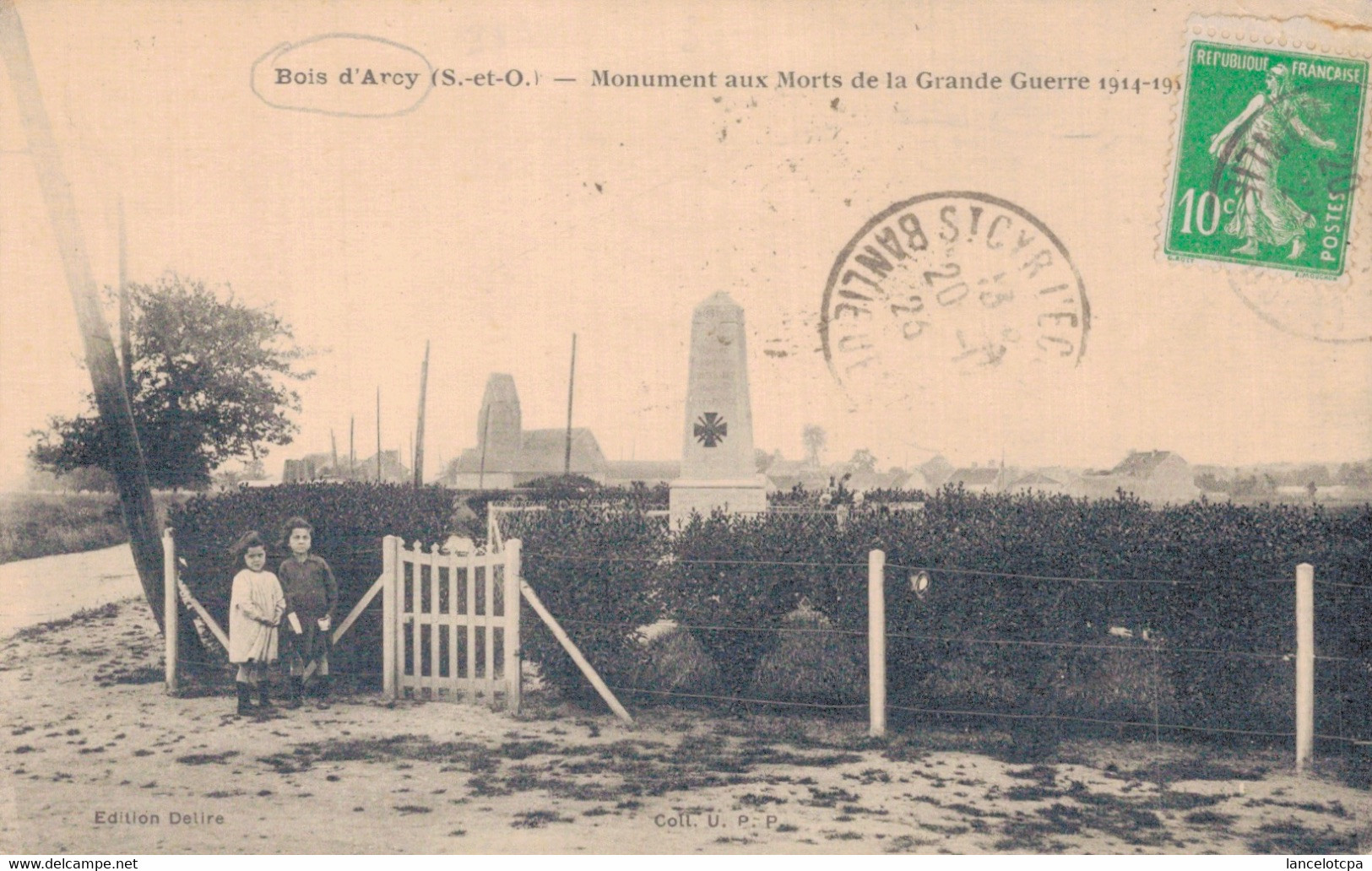 78 - BOIS D'ARCY / MONUMENT AUX MORTS 1914-1918 - Bois D'Arcy