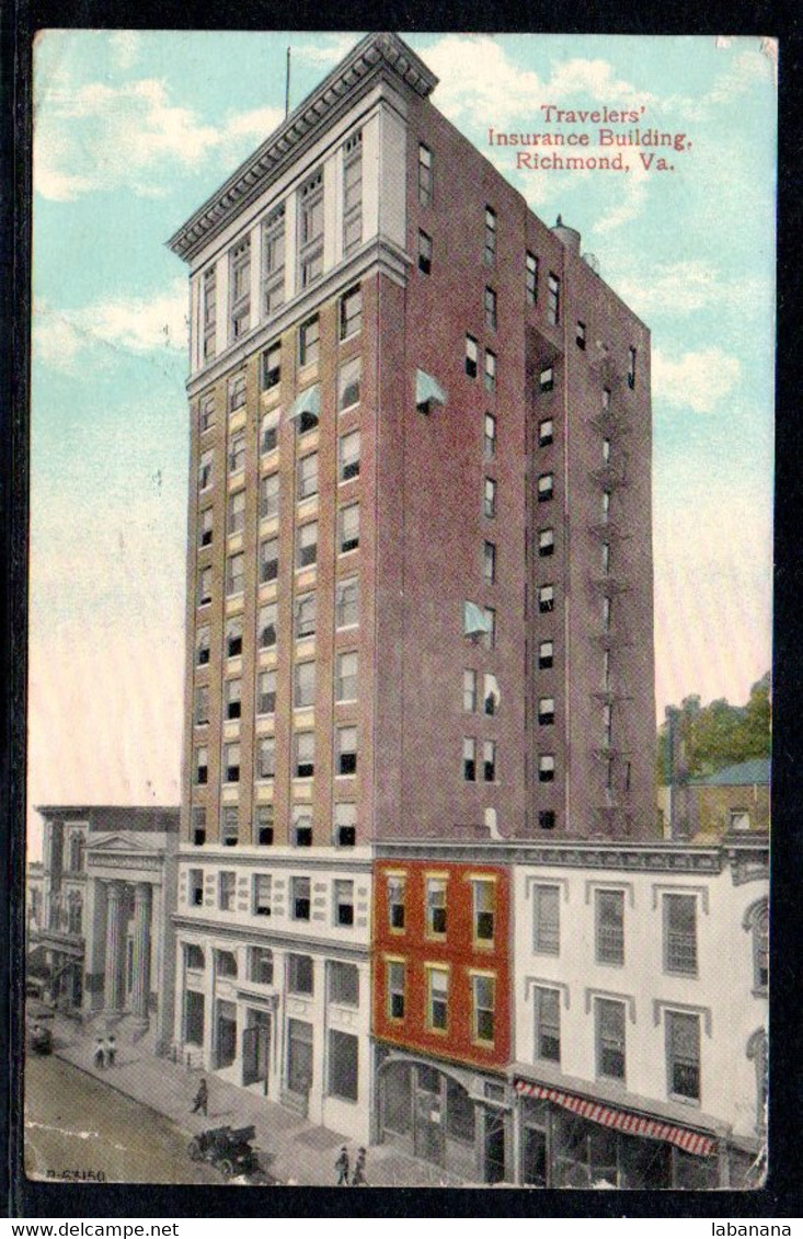 USA, Richmond, Traveler's Insurance Building - Richmond