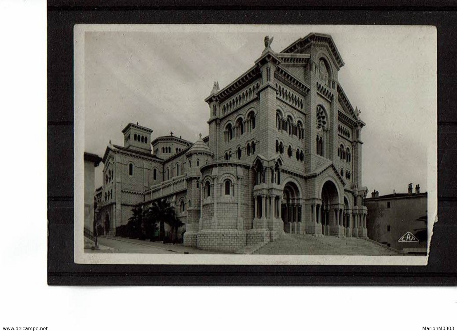 MONACO - La Cathédrale - 1926 - Kathedraal Van Onze-Lieve-Vrouw Onbevlekt Ontvangen