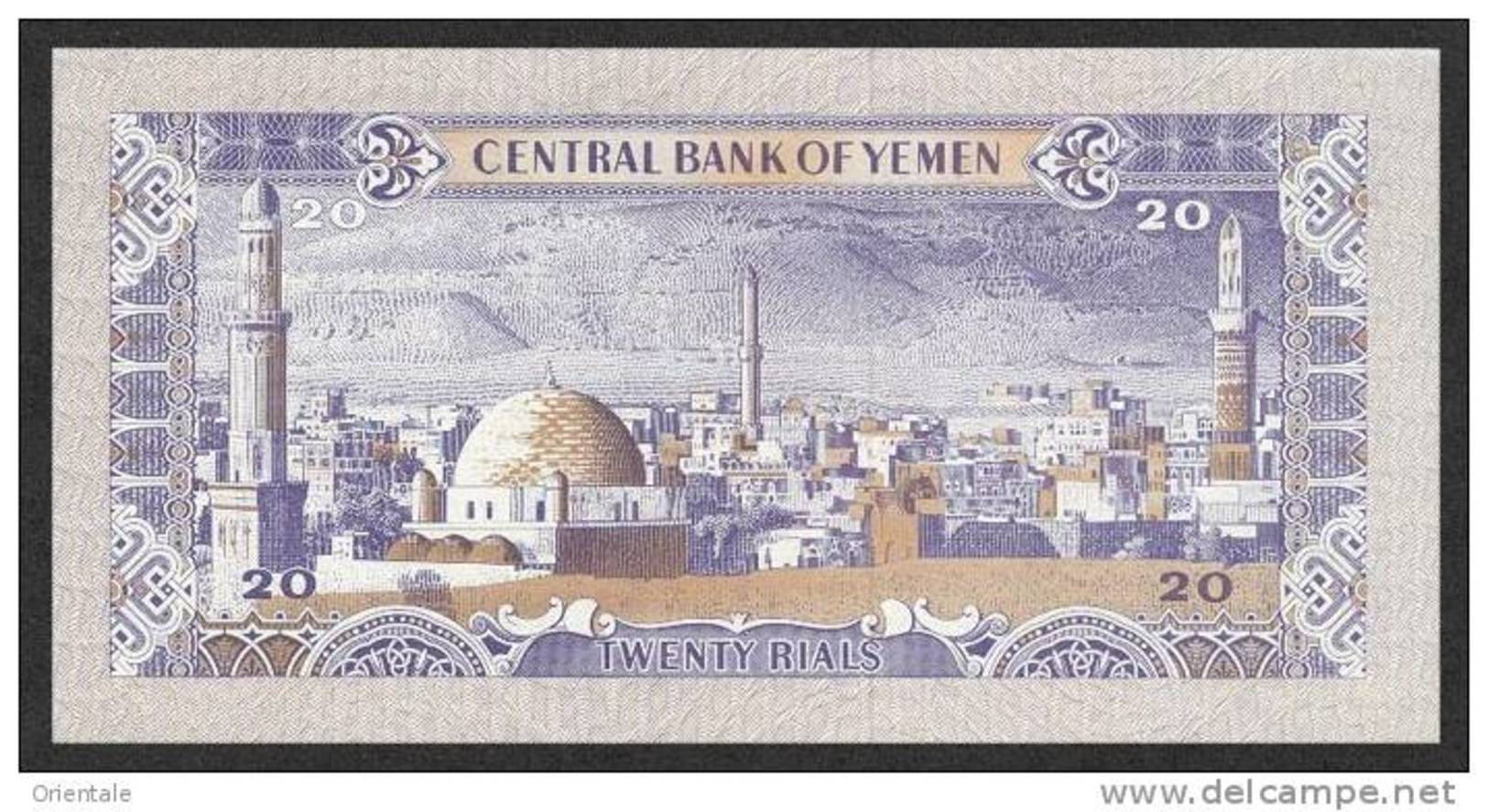 YEMEN ARAB P. 19b 20 R 1985 UNC - Yemen
