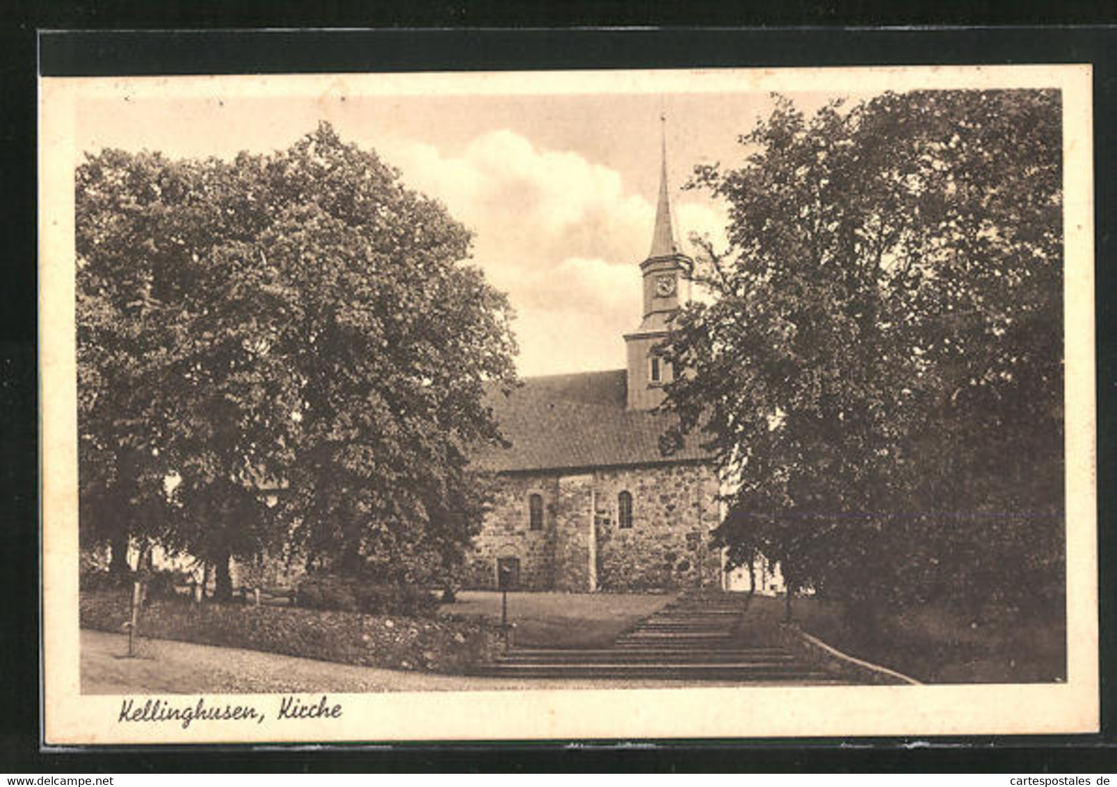 AK Kellinghusen, Kirche - Kellinghusen