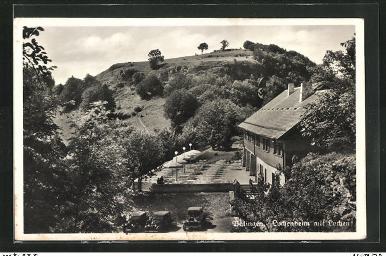 AK Balingen, Lochenheim Mit Lochen, Automobile - Balingen