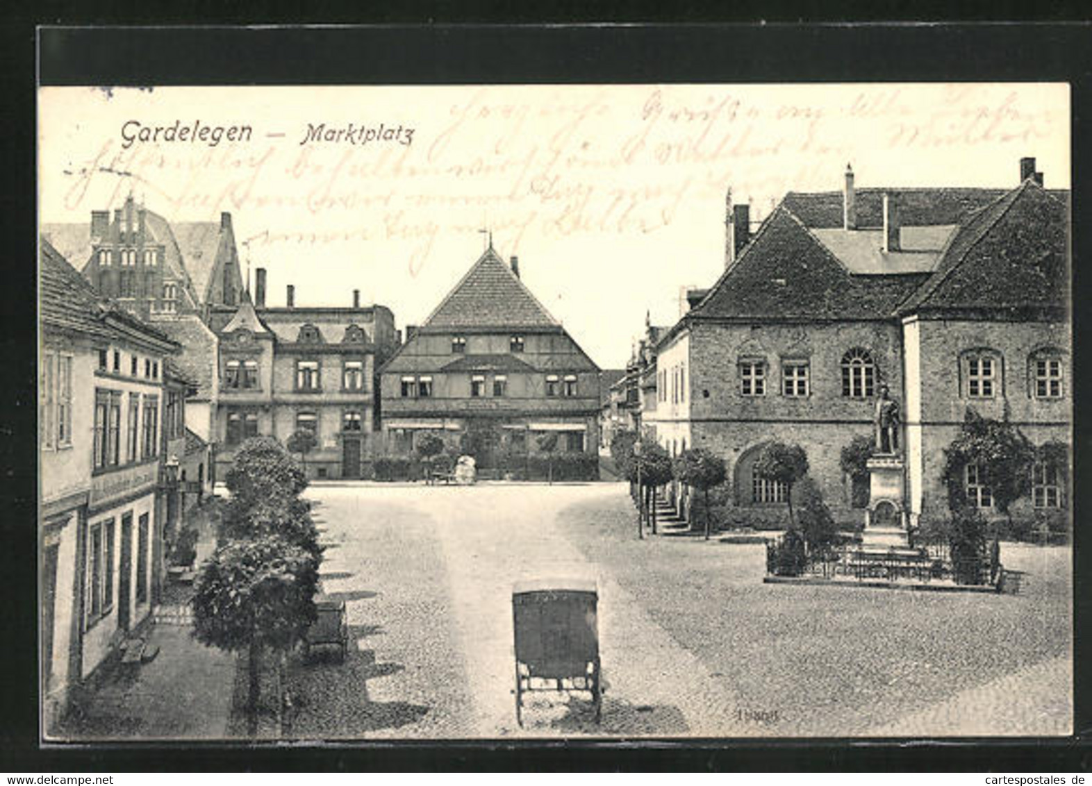 AK Gardelegen, Marktplatz - Gardelegen