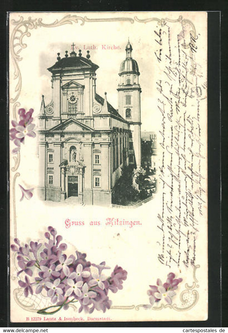 AK Kitzingen, Ev. Luth. Kirche - Kitzingen