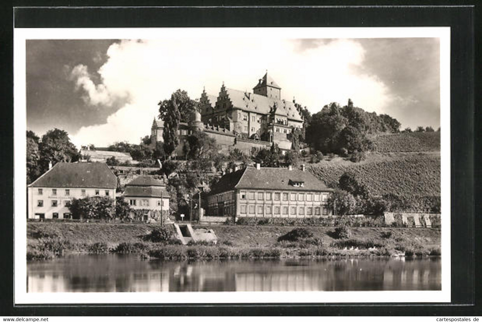 AK Schweinfurt A. M., Schloss Mainberg Im Sonnenschein - Schweinfurt