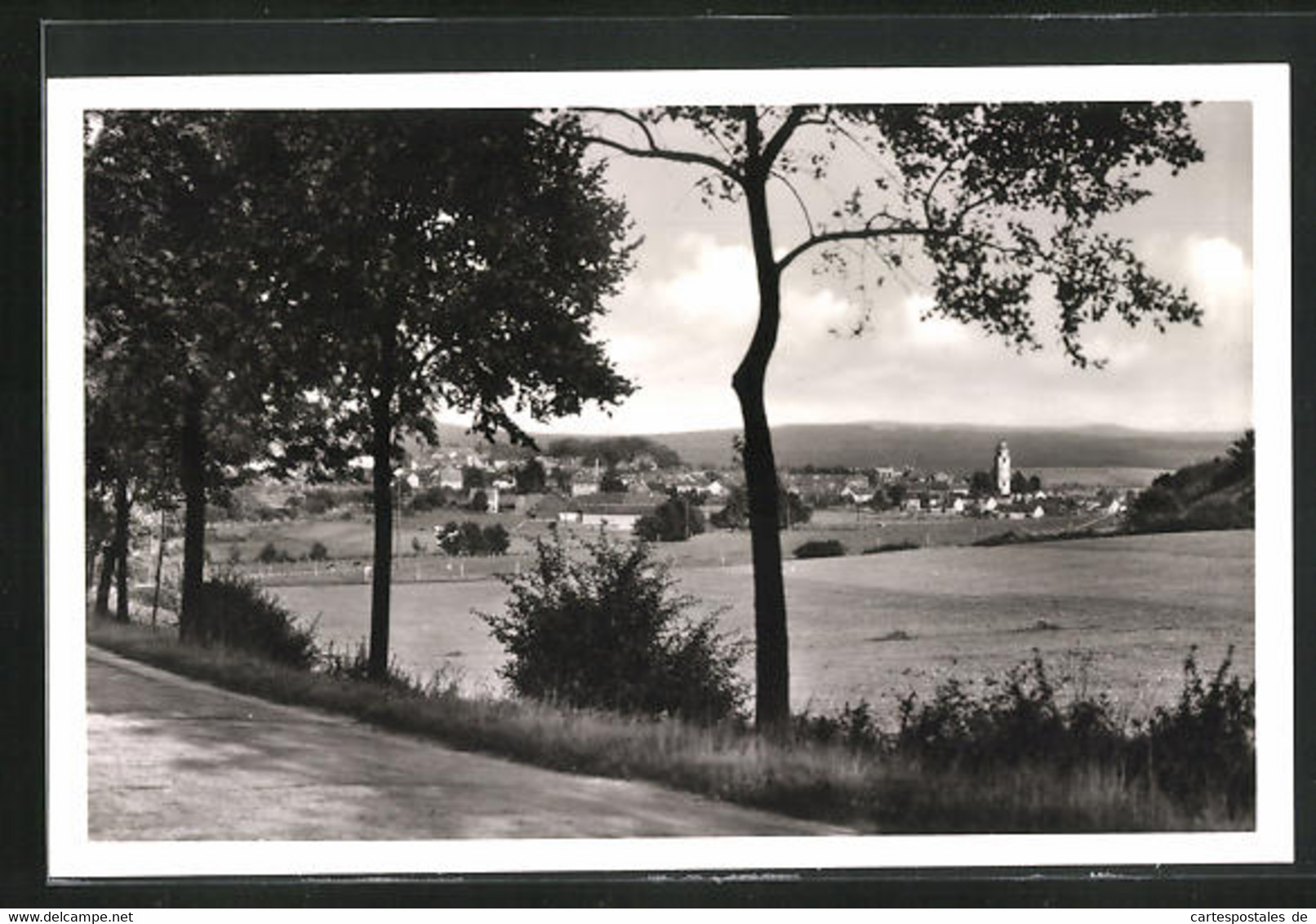 AK Usingen / Taunus, Panoramablick Zum Ort - Usingen