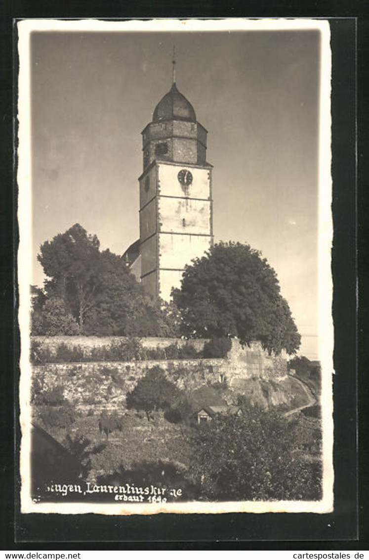 AK Usingen I. T., Laurenziuskirche Erbaut 1640 - Usingen