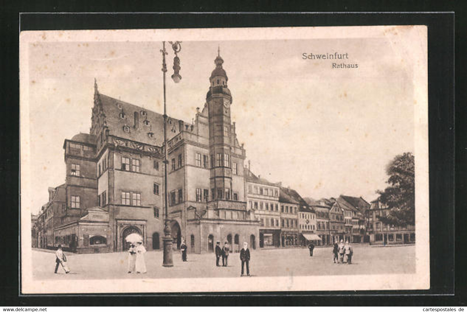 AK Schweinfurt /Main, Rathaus - Schweinfurt