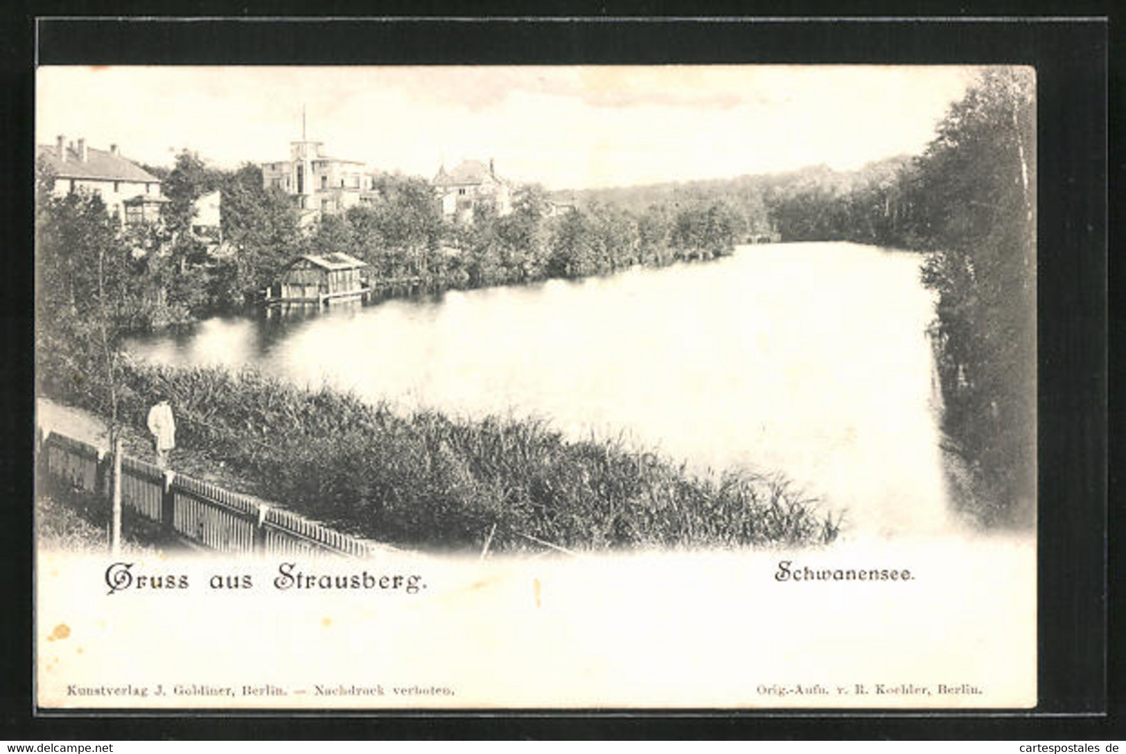 AK Strausberg, Schwanensee - Strausberg