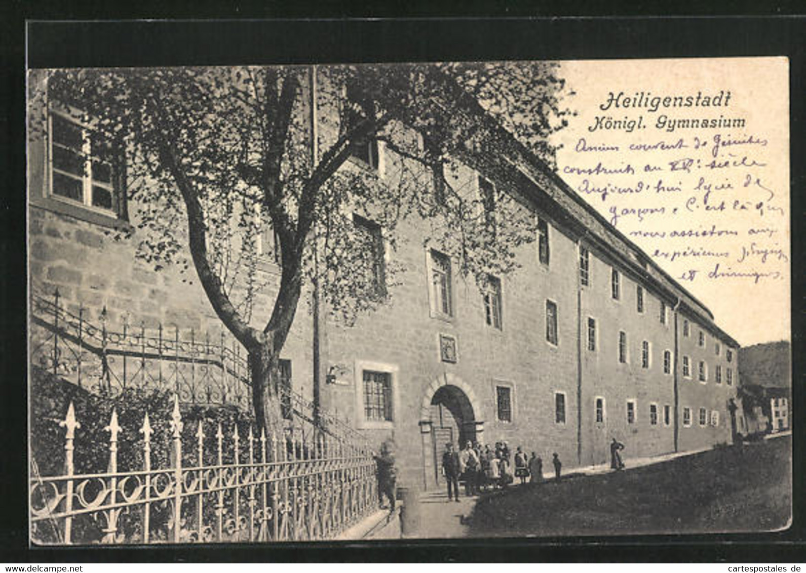 AK Heiligenstadt, Königl. Gymnasium - Heiligenstadt