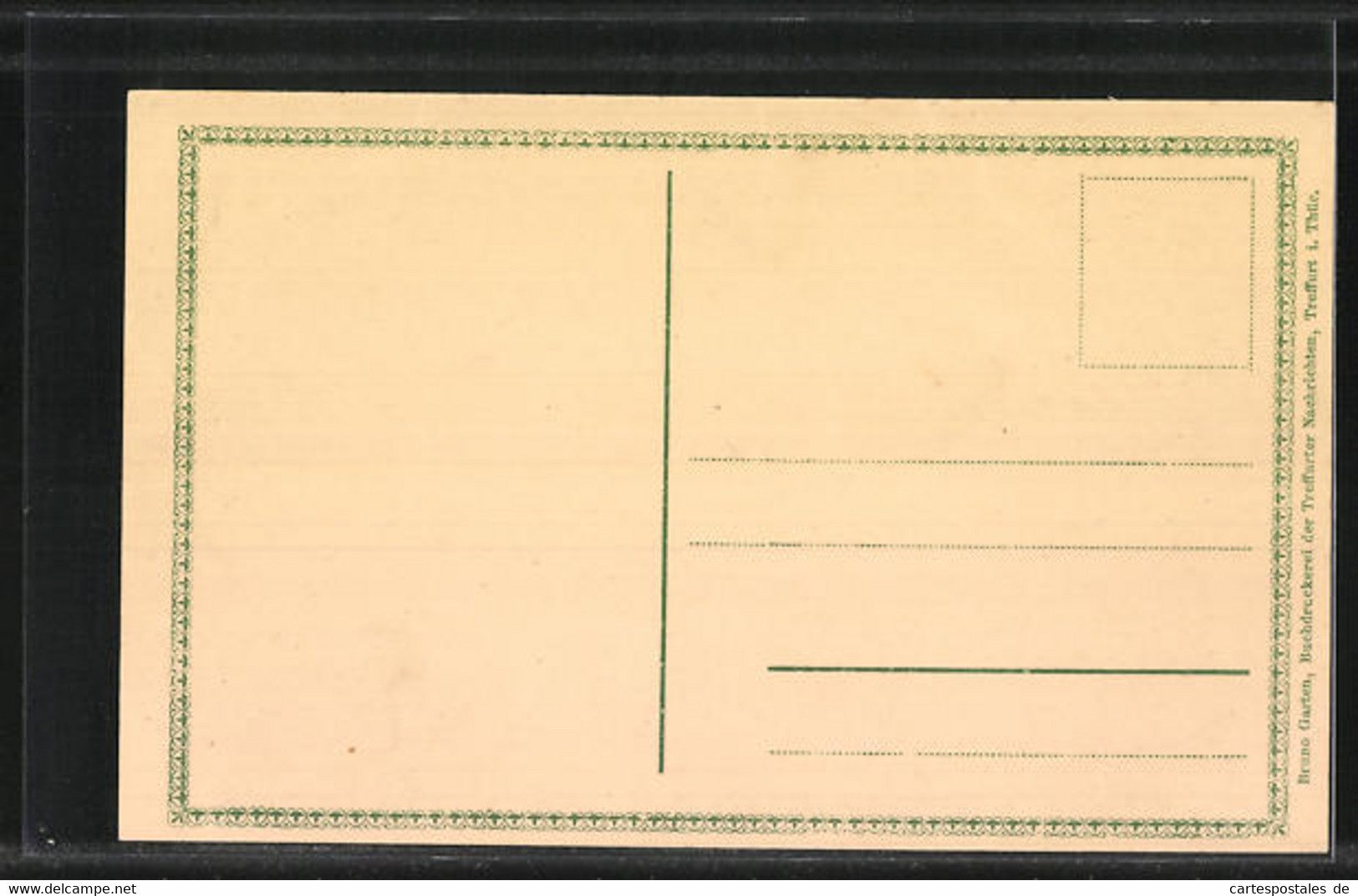 Künstler-AK Pulsnitz I. Sa., Teilansicht - Pulsnitz