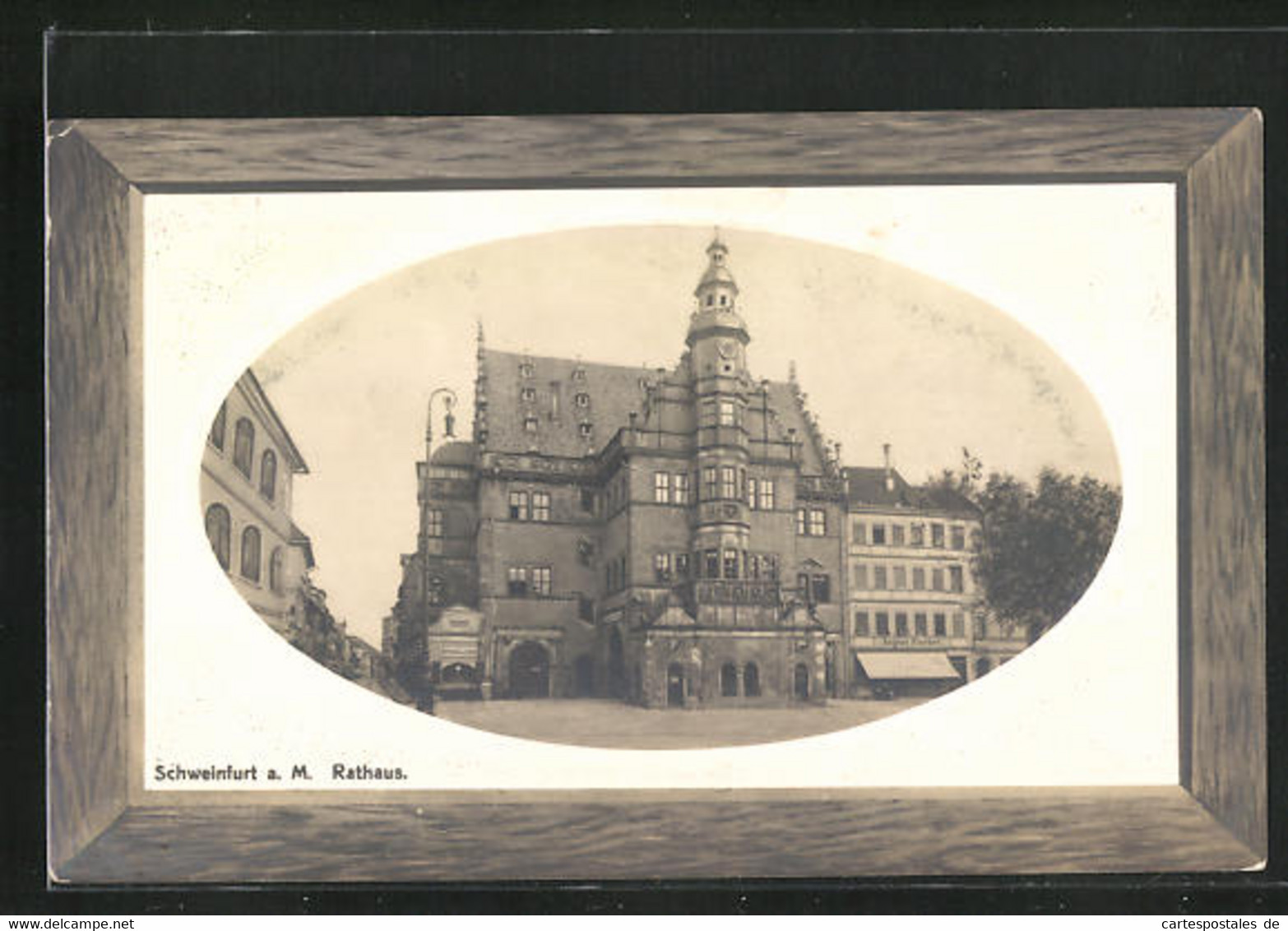 AK Schweinfurt / Main, Blick Zum Rathaus - Schweinfurt