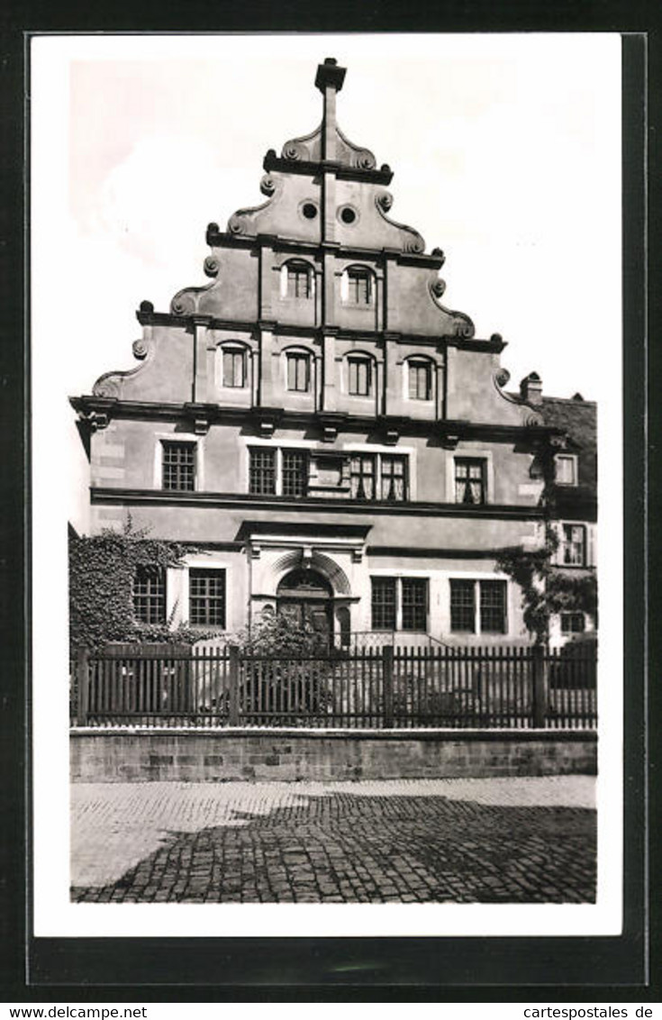 AK Schweinfurt / Main, Altes Gymnasium - Schweinfurt