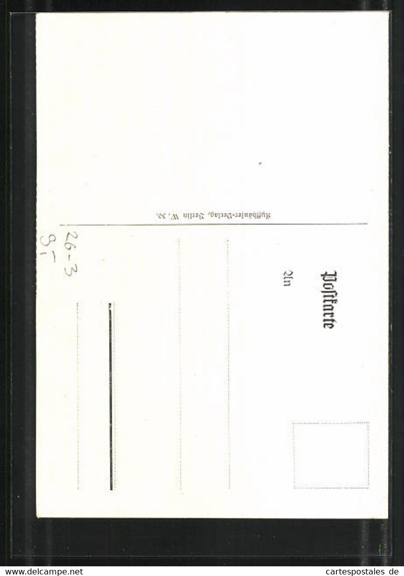 Künstler-AK Döbrich-Steglitz: Der Vorposten-Kdr. Erhalt Meldung, Bayr. 6. Chev.-Regt., Bayr. 6. Inf.-Regt. - Döbrich-Steglitz