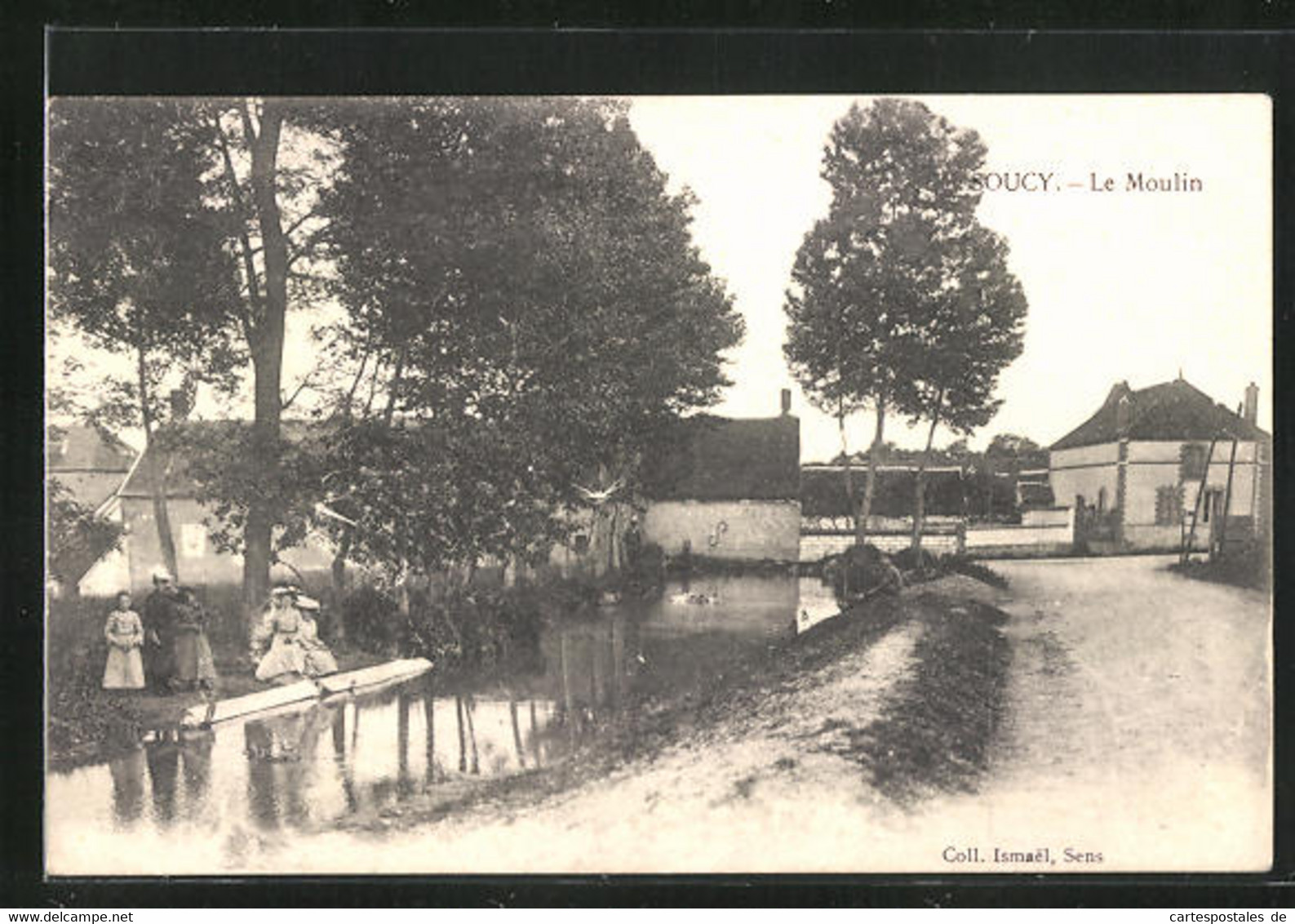 CPA Soucy, Le Moulin - Soucy