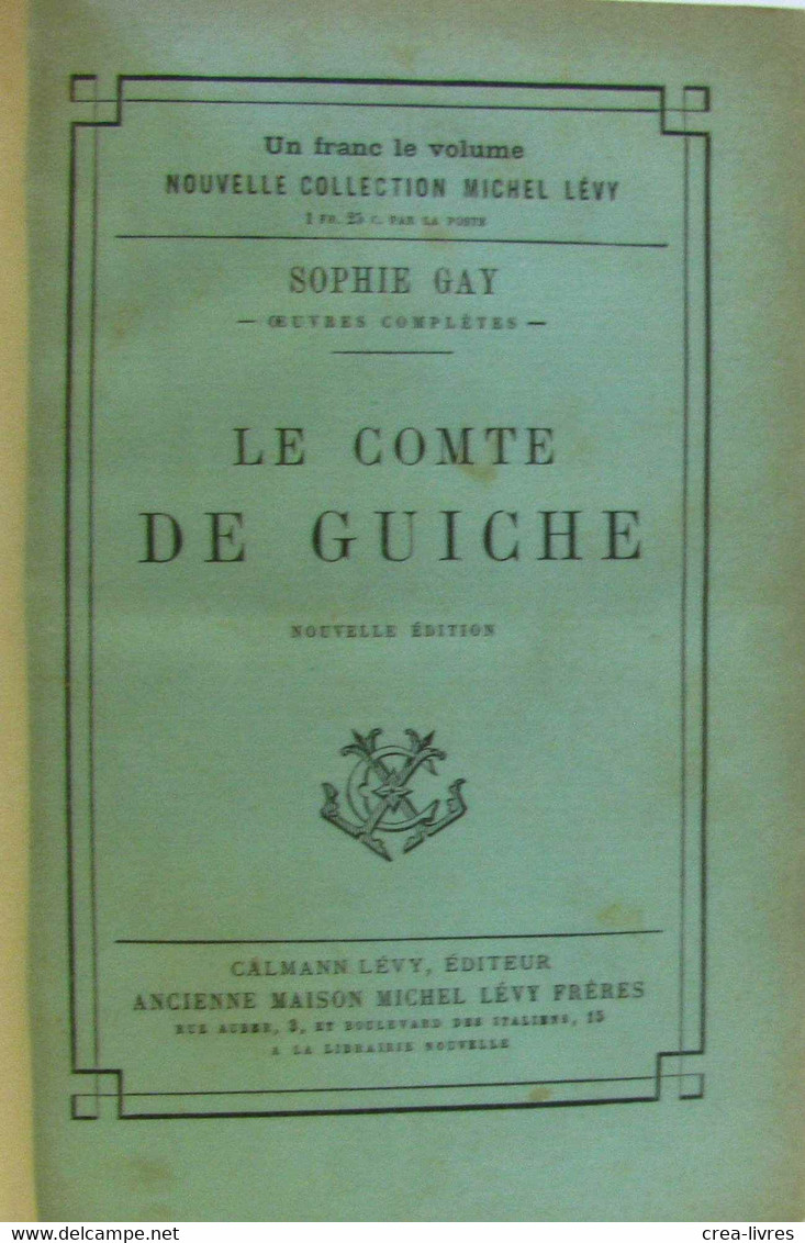 Le Comte De Guiche - Biografie