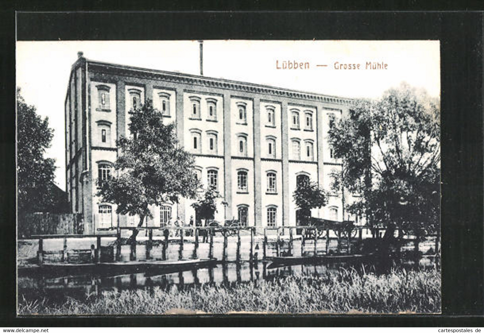 AK Lübben, Grosse Mühle - Luebben