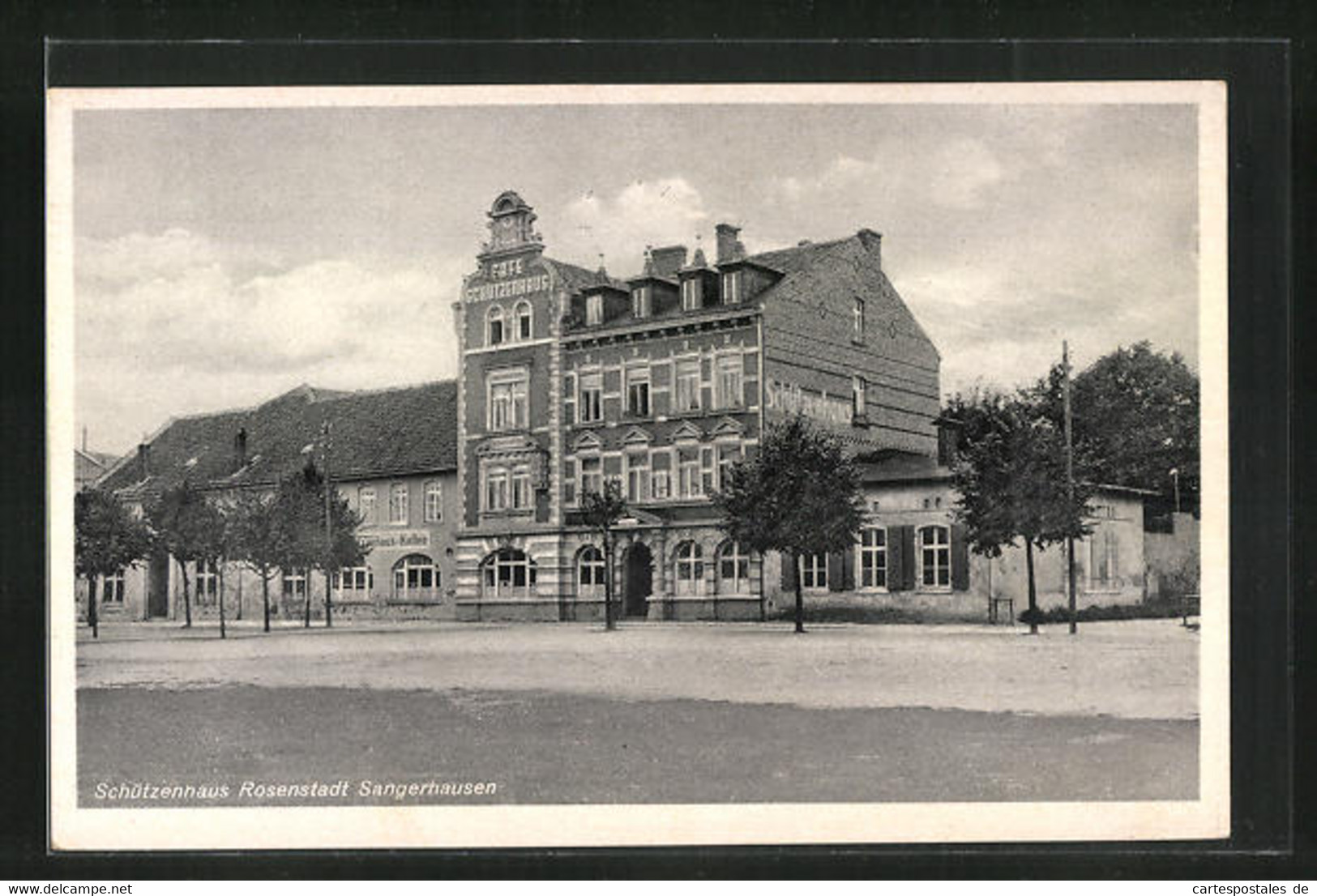 AK Sangerhausen, Gasthaus Schützenhaus - Sangerhausen