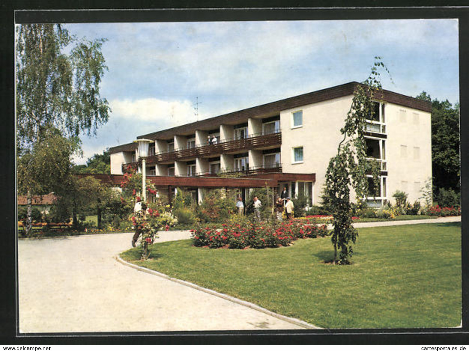 AK Gerolzhofen /Steigerwald, Hotel Waldesruh - Gerolzhofen