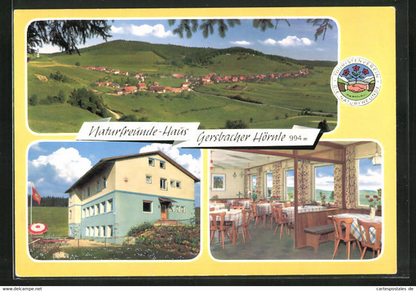 AK Schopfheim, Gersbacher Hörnle, Naturfreunde-Haus Ortsgruppe Lörrach - Schopfheim