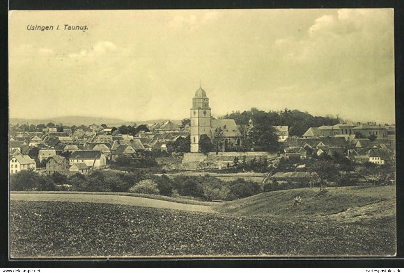 AK Usingen I. Taunus, Gesamtansicht - Usingen