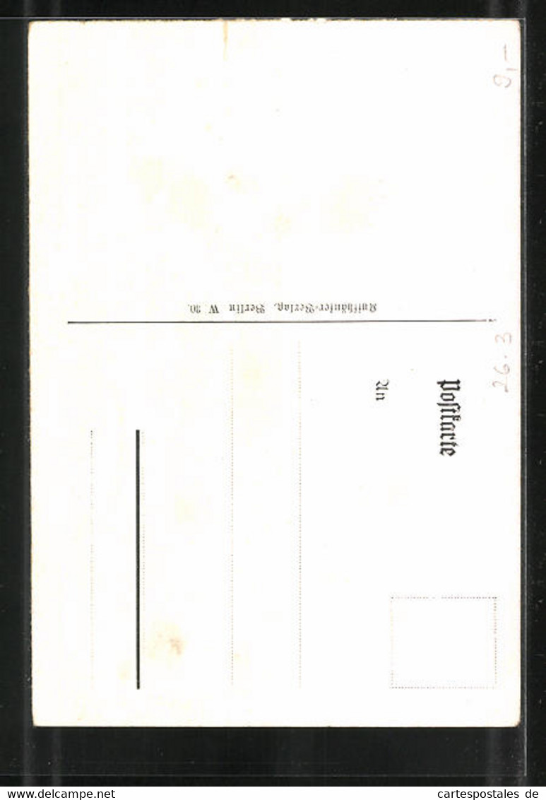 Künstler-AK Döbrich-Steglitz: Essen-Empfang, Bayr. 11. Feldart.-Regt. - Doebrich-Steglitz