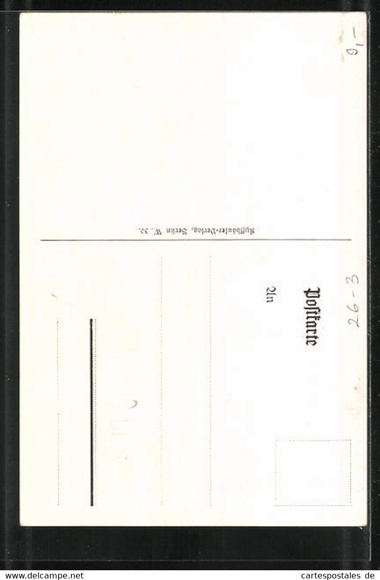 Künstler-AK Döbrich-Steglitz: Marschübung, Inf. Rgt. 20. III. - Doebrich-Steglitz