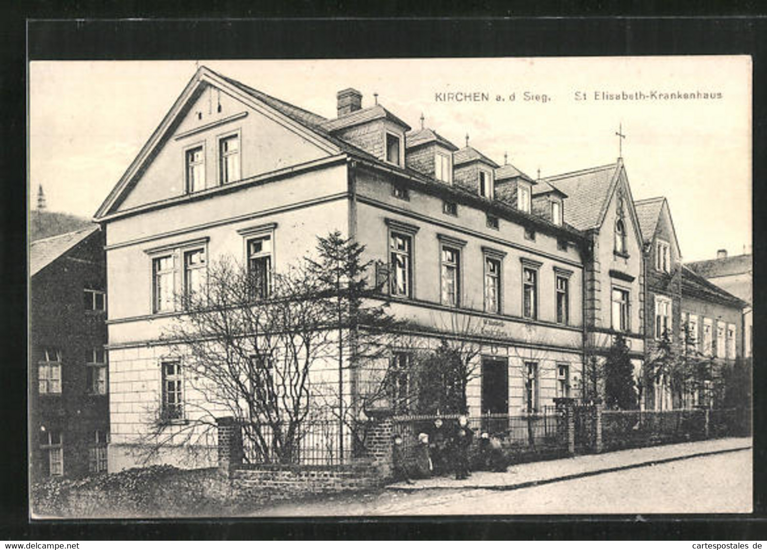 AK Kirchen /Sieg, St. Elisabeth-Krankenhaus - Kirchen