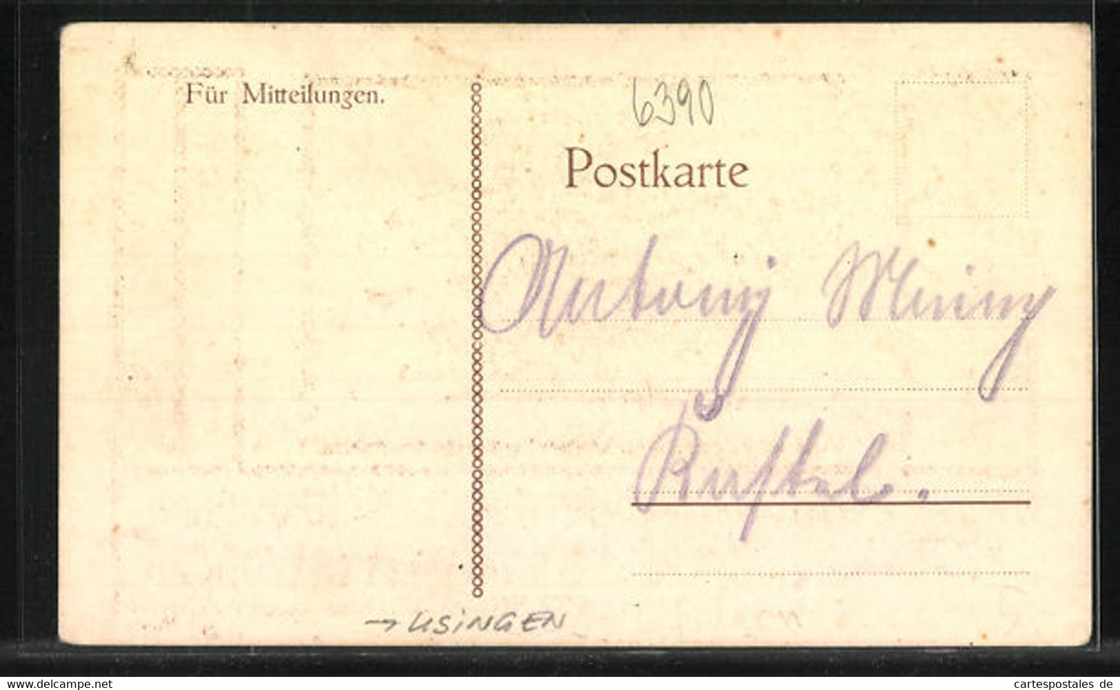 AK Usingen / Taunus, Erinnerung An Den 2. Nassauischen Bauerntag 1921 - Usingen