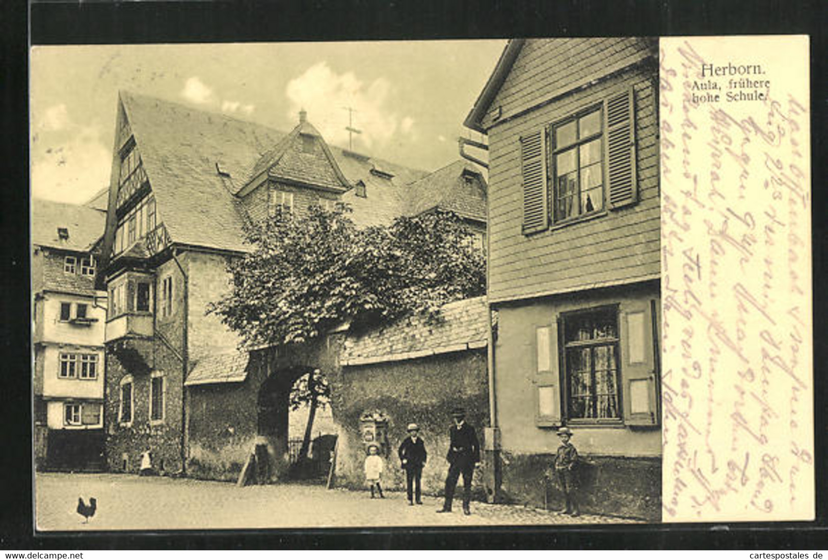 AK Herborn, Aula, Frühere Hohe Schule - Herborn