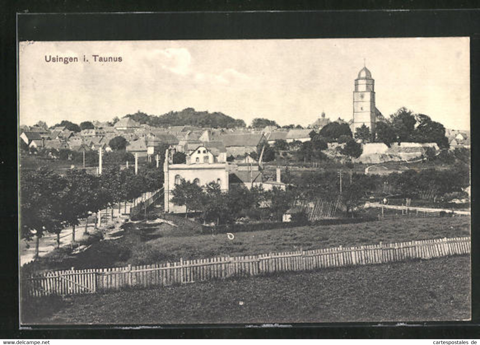 AK Usingen / Taunus, Totalansicht - Usingen