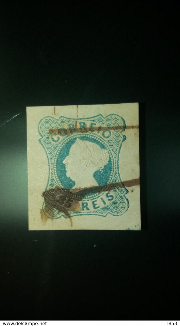 D.MARIA II - MARCOFILIA - INUTILIZADOS MANUSCRITOS - Used Stamps