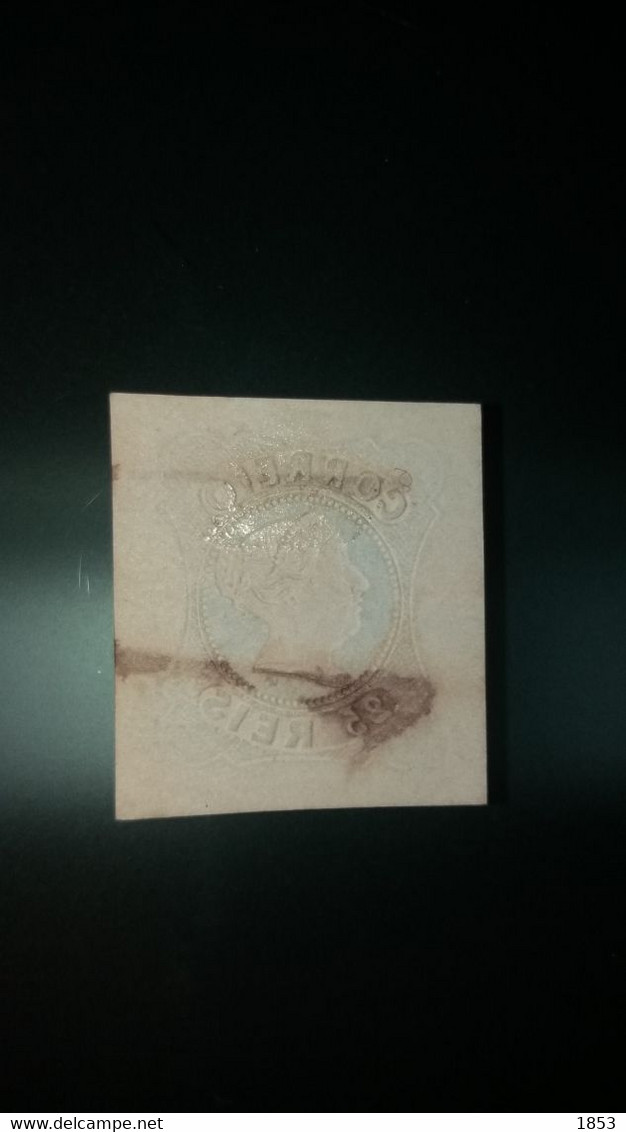 D.MARIA II - MARCOFILIA - INUTILIZADOS MANUSCRITOS - Used Stamps