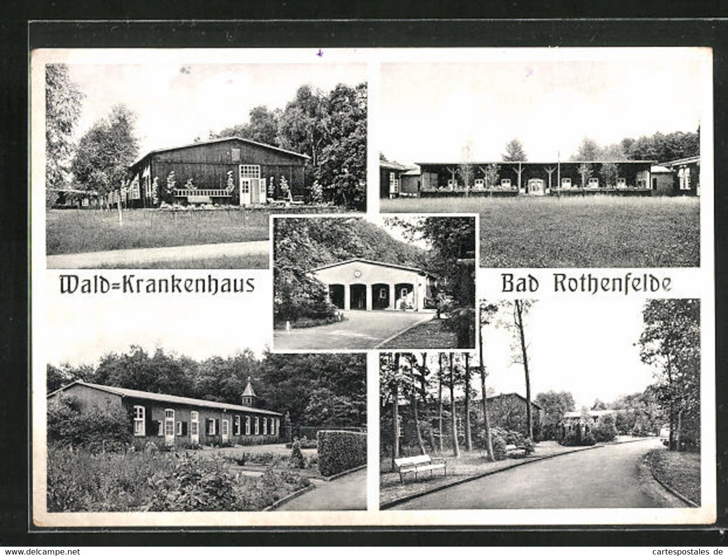 AK Bad Rothenfelde, Wald-Krankenhaus - Bad Rothenfelde