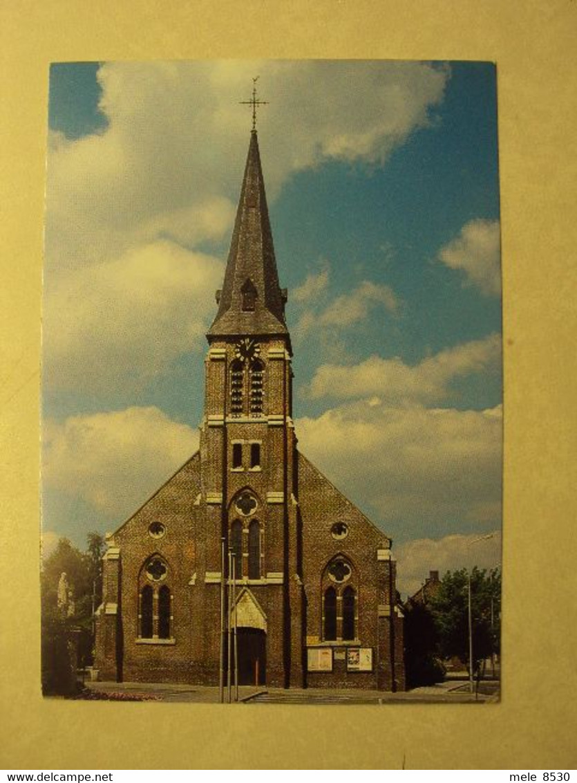 034 - DEERLIJK - SINT-LODEWIJK - KERK O.L.VROUW ONBEVLEKT ONTVANGEN - 1869 - ZIE 2 FOTO'S - Deerlijk