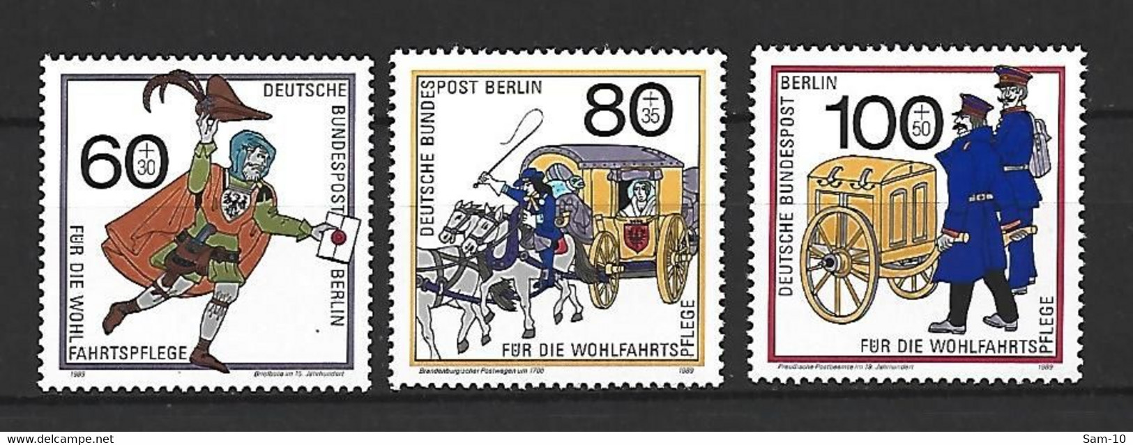 Timbre Allemagne Berlin  Neuf **  N 813/815 - Nuovi