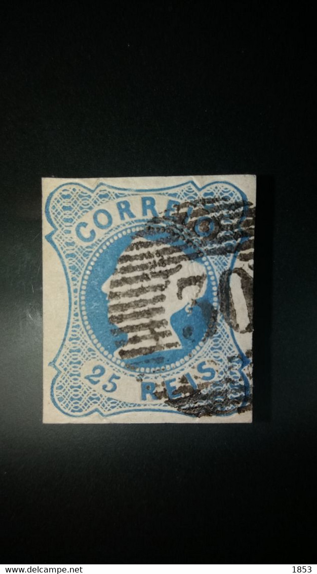 D.MARIA II - MARCOFILIA - 1ªREFORMA (30) MONTEMOR O NOVO - Used Stamps