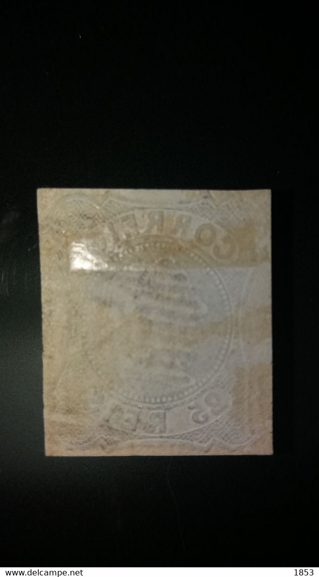 D.MARIA II - MARCOFILIA - 1ªREFORMA (30) MONTEMOR O NOVO - Used Stamps